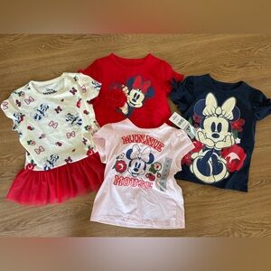 Disney Minnie Mouse 3T T-Shirt bundle